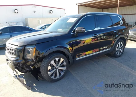 2022 Kia Telluride S z USA, uszkodzony, nr VIN 5XYP6DHC9NG246940